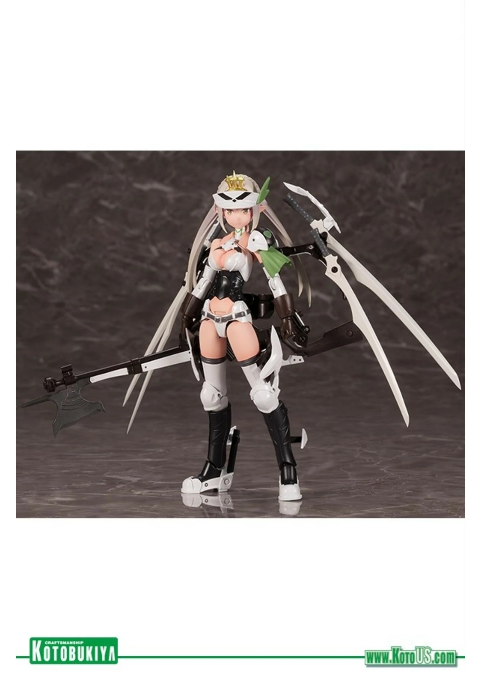 Kotobukiya KP476 - Busou Shinki Jaeger Type Edelweiss - Image 2