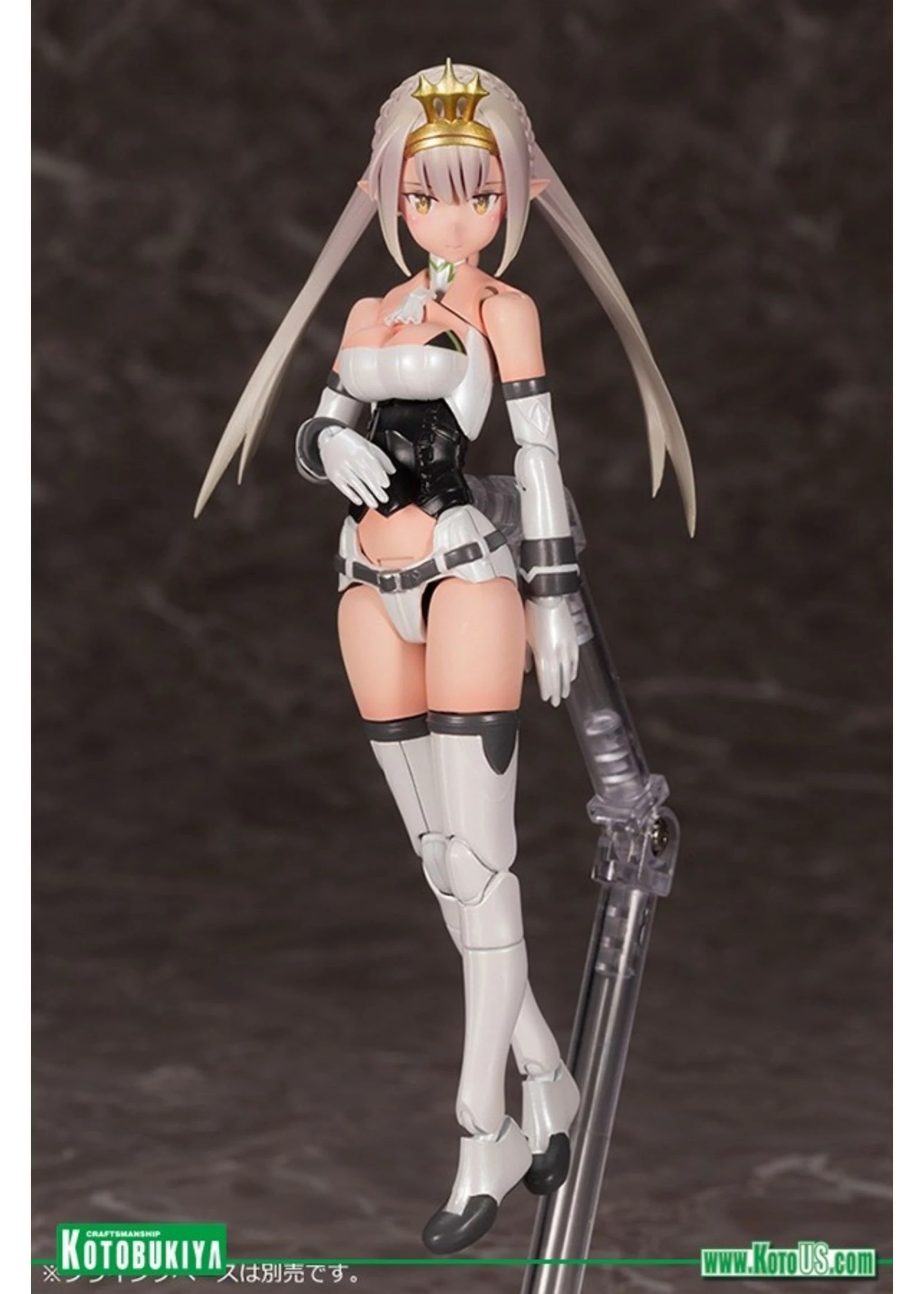 Kotobukiya KP476 - Busou Shinki Jaeger Type Edelweiss - Image 3