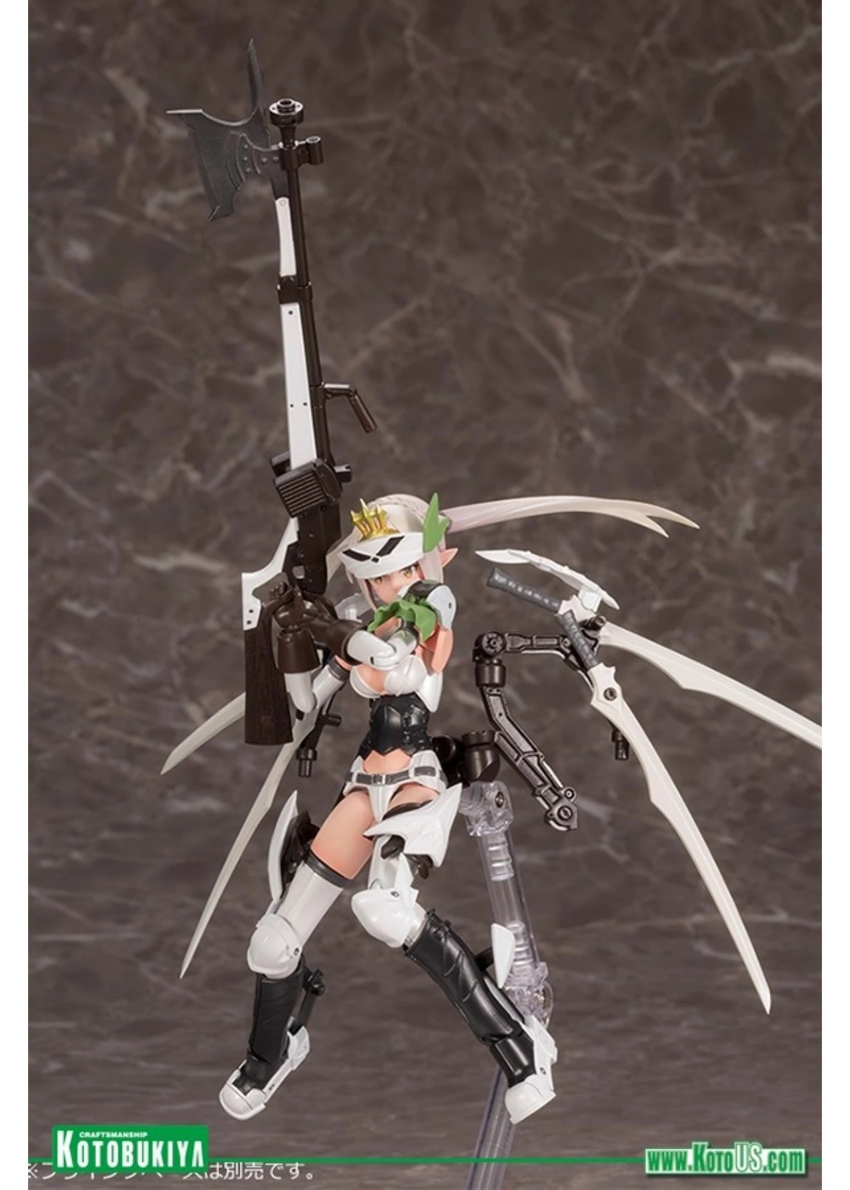 Kotobukiya KP476 - Busou Shinki Jaeger Type Edelweiss
