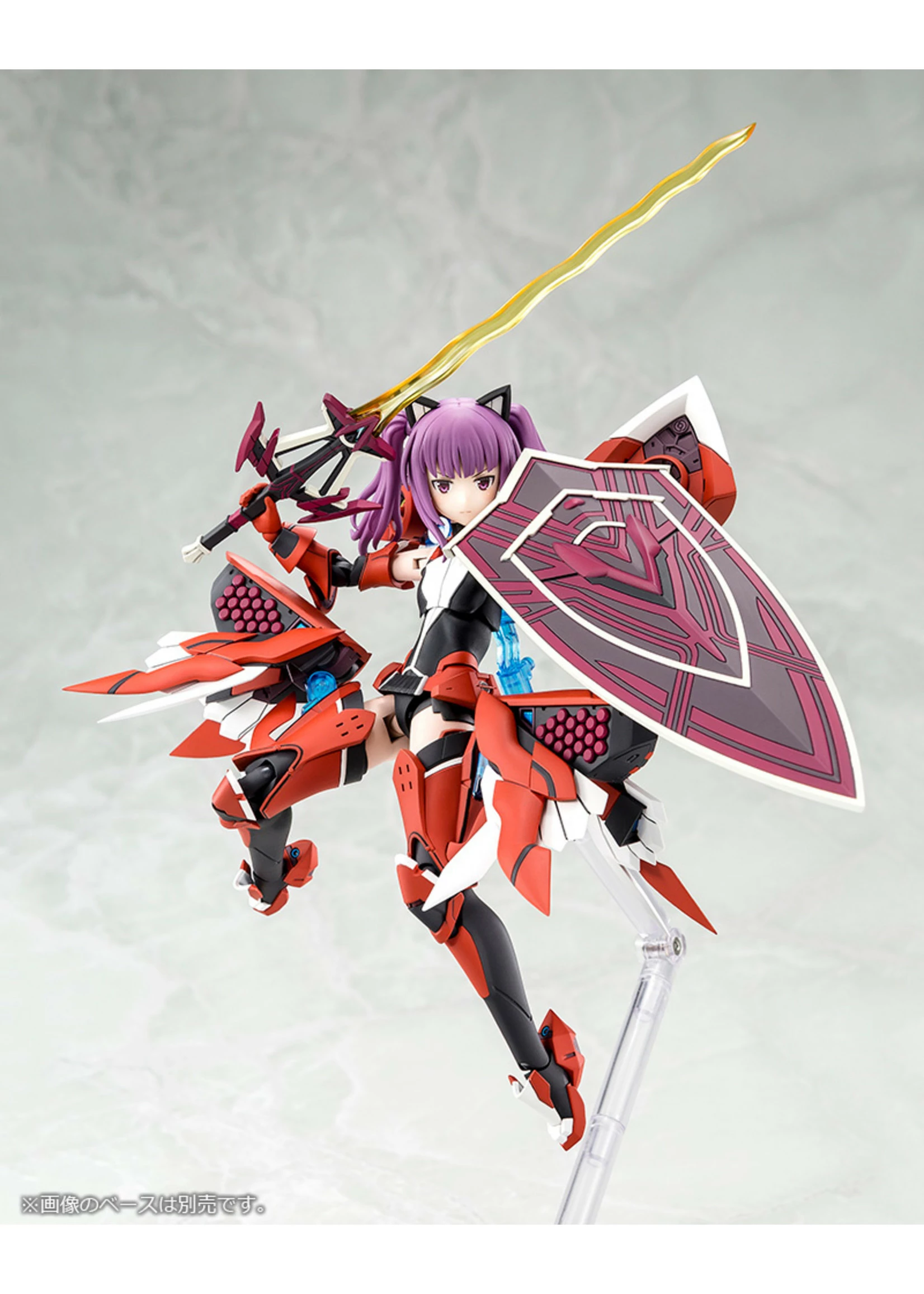 Kotobukiya KP563 - Alice Gear Aegis Ayaka Ichijo (Ei-shun) - Image 2