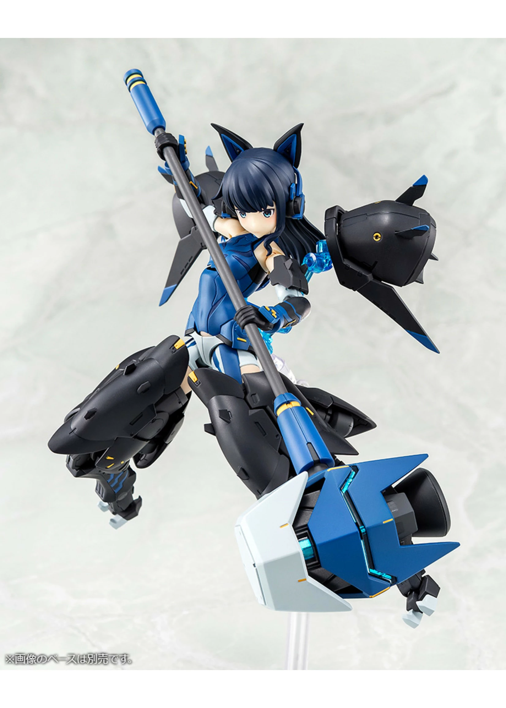 Kotobukiya KP600 - Alice Gear Aegis: Mutsumi Koashi - Image 6