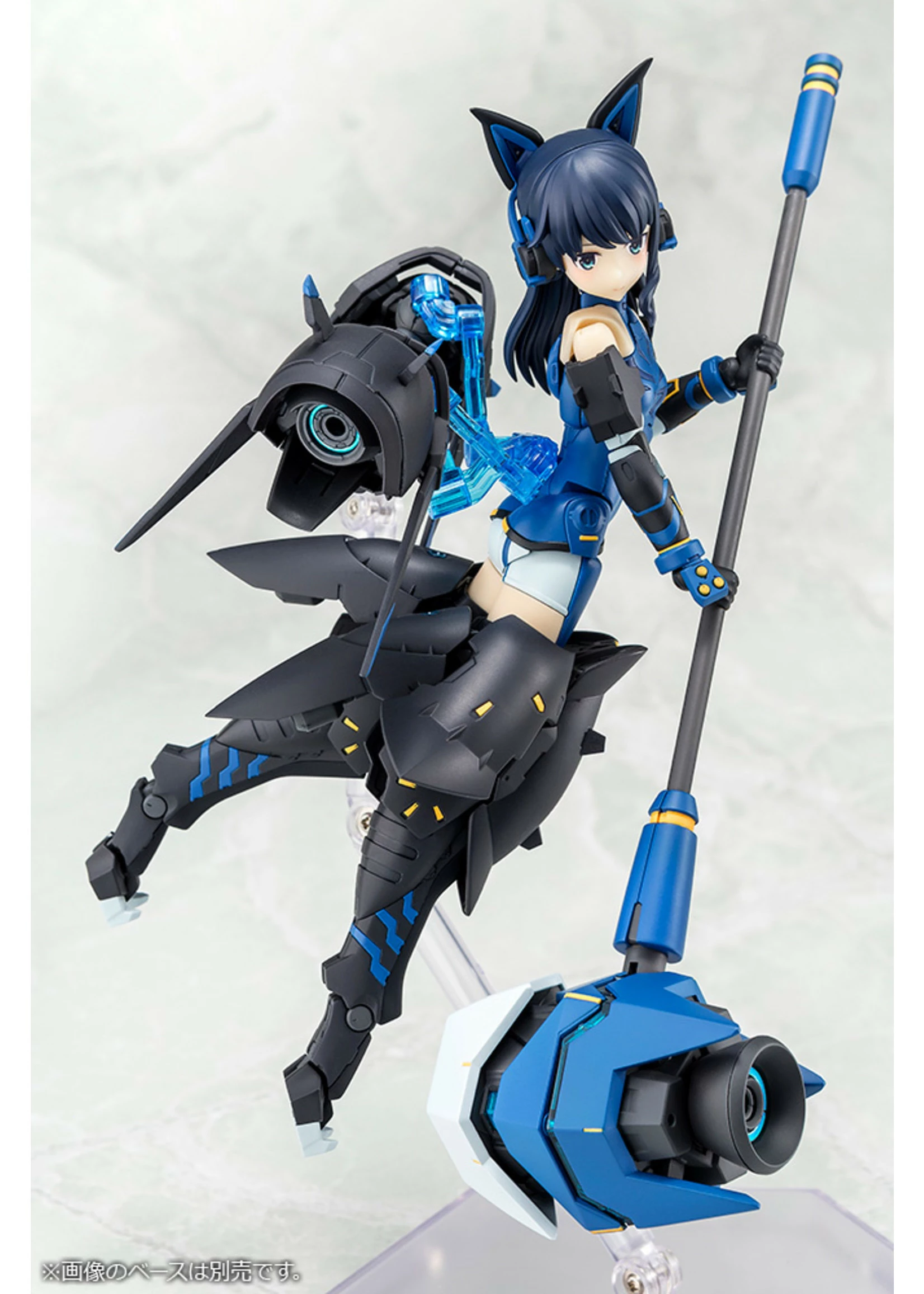 Kotobukiya KP600 - Alice Gear Aegis: Mutsumi Koashi - Image 9