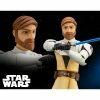 Kotobukiya SW189 - ArtFX+ Obi Wan Kenobi - The Clone Wars Ver.