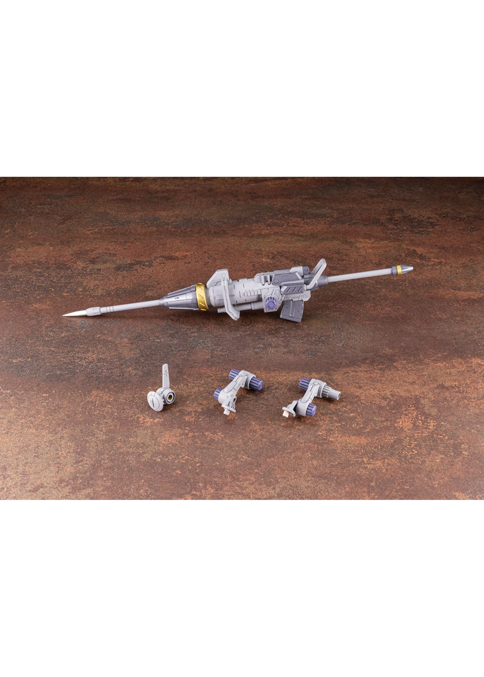 Kotobukiya ZD110 - Customize Parts Pile Bunker Unit - Image 2