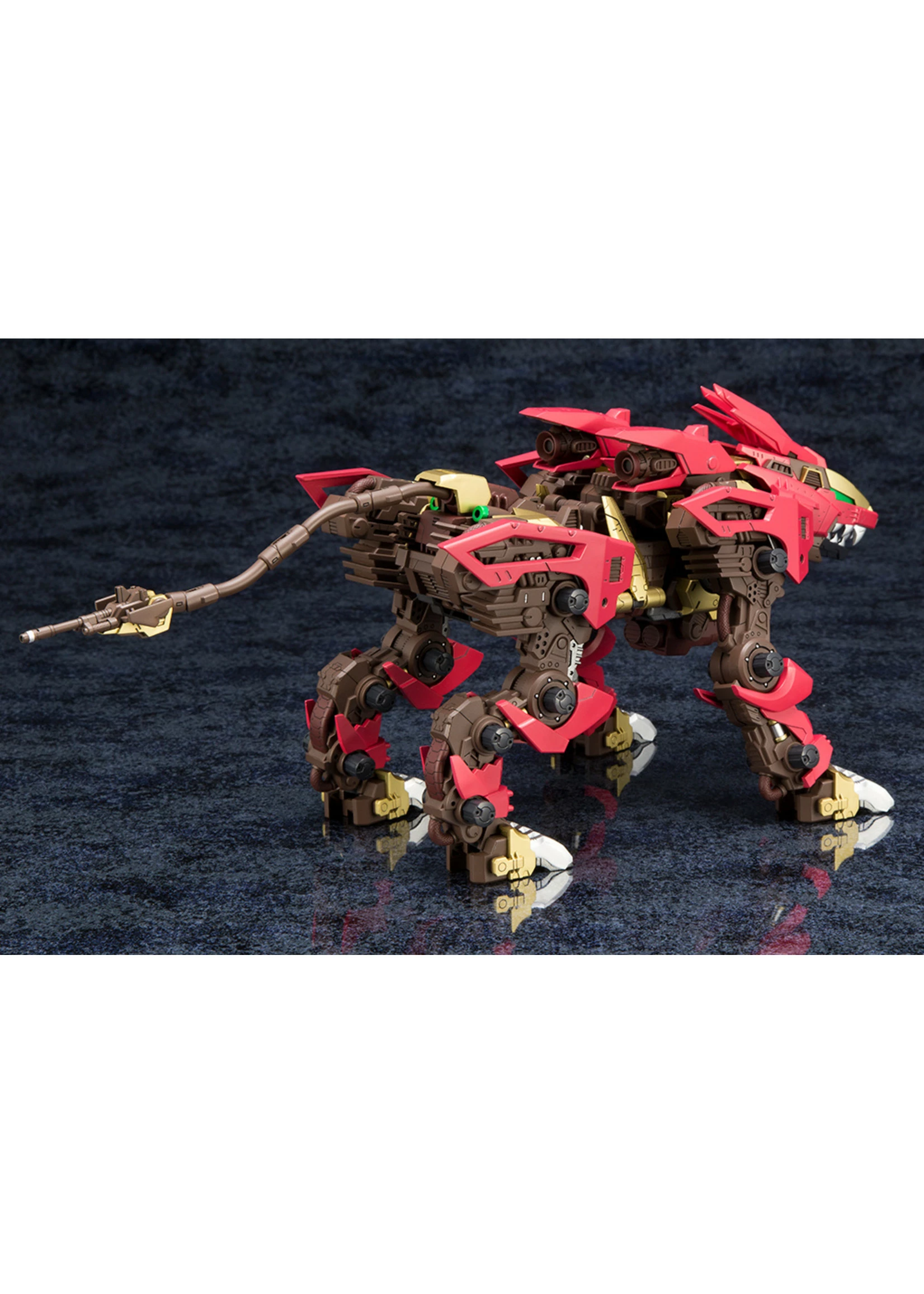Kotobukiya ZD150 - Zoids EZ-054 Liger Zero (Empire Marking Plus Ver.) - Image 3