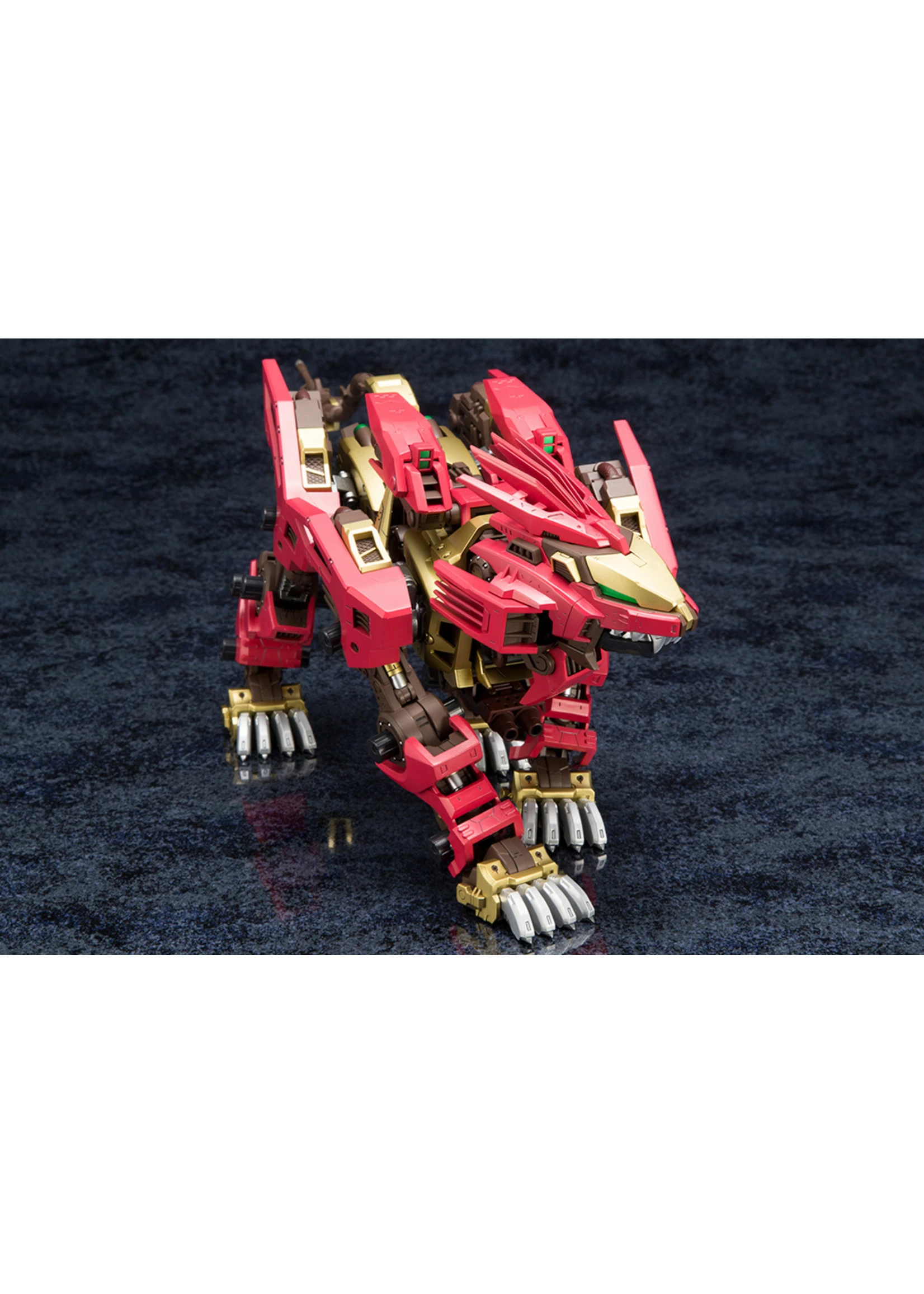 Kotobukiya ZD150 - Zoids EZ-054 Liger Zero (Empire Marking Plus Ver.) - Image 4