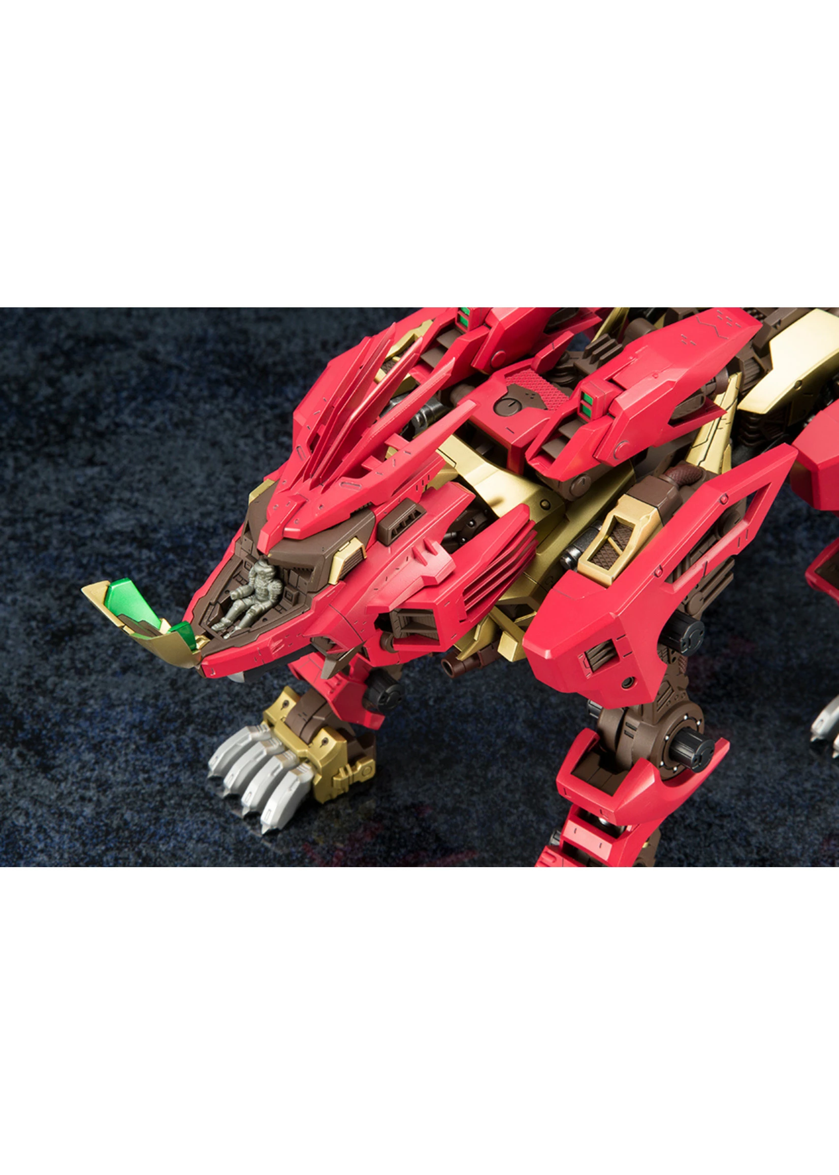 Kotobukiya ZD150 - Zoids EZ-054 Liger Zero (Empire Marking Plus Ver.) - Image 6