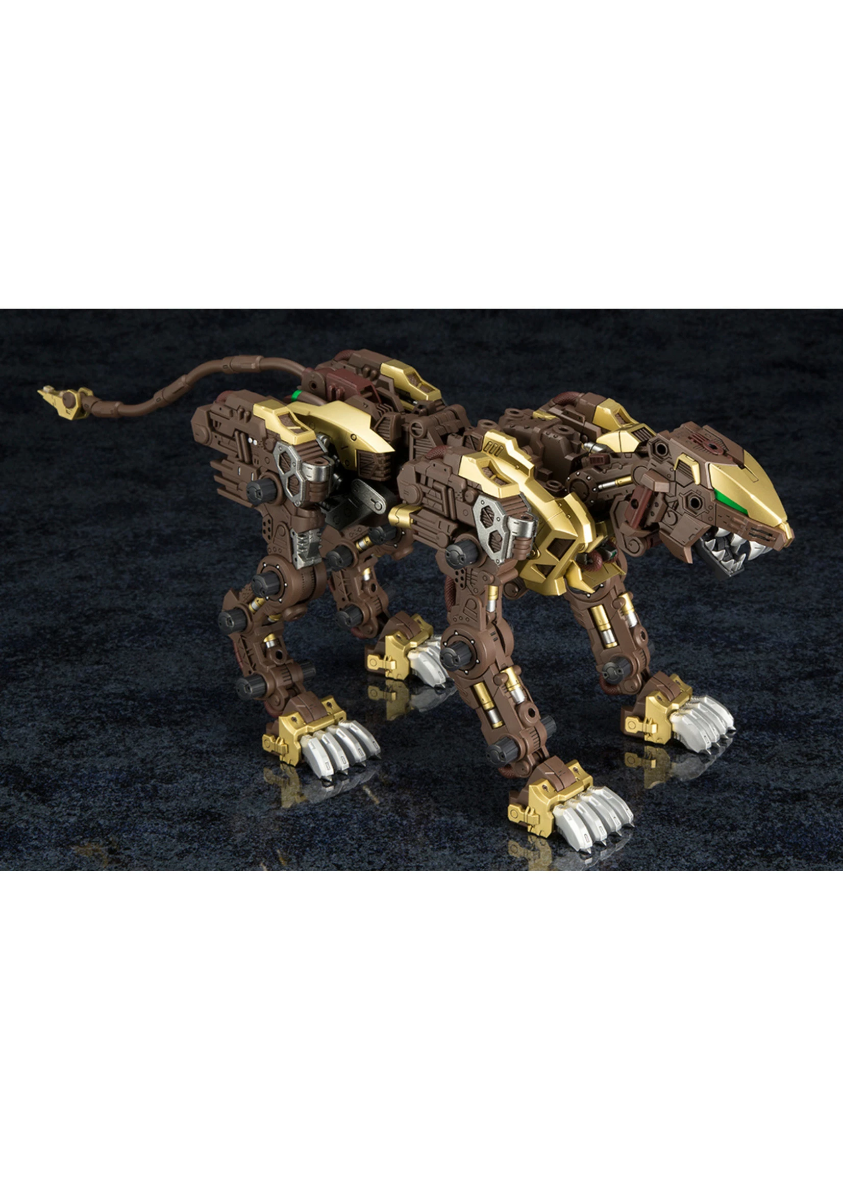 Kotobukiya ZD150 - Zoids EZ-054 Liger Zero (Empire Marking Plus Ver.) - Image 7