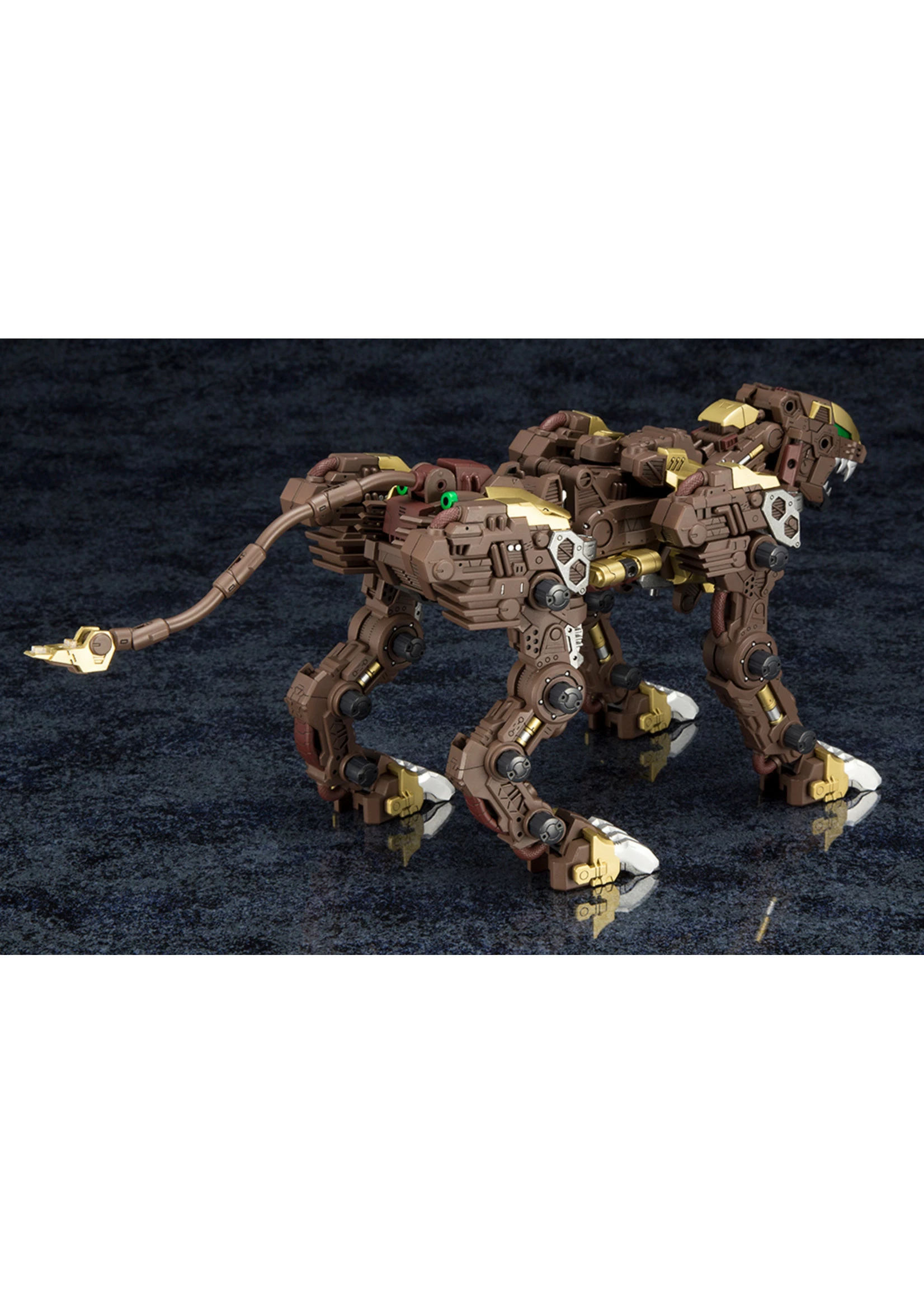 Kotobukiya ZD150 - Zoids EZ-054 Liger Zero (Empire Marking Plus Ver.) - Image 8