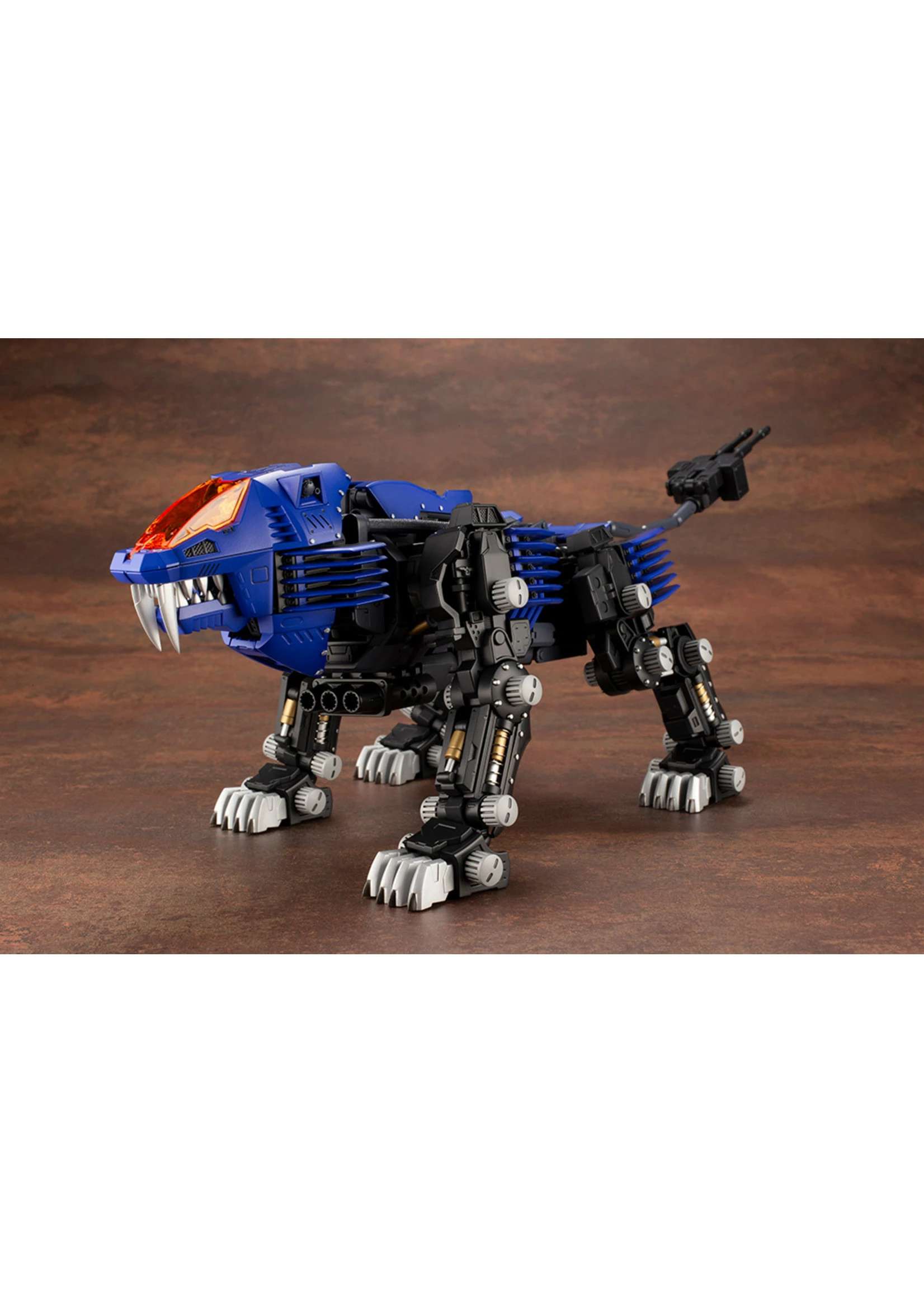 Kotobukiya ZD159 - Zoids RZ-007 Shield Liger (Marking Plus Ver.) - Image 3