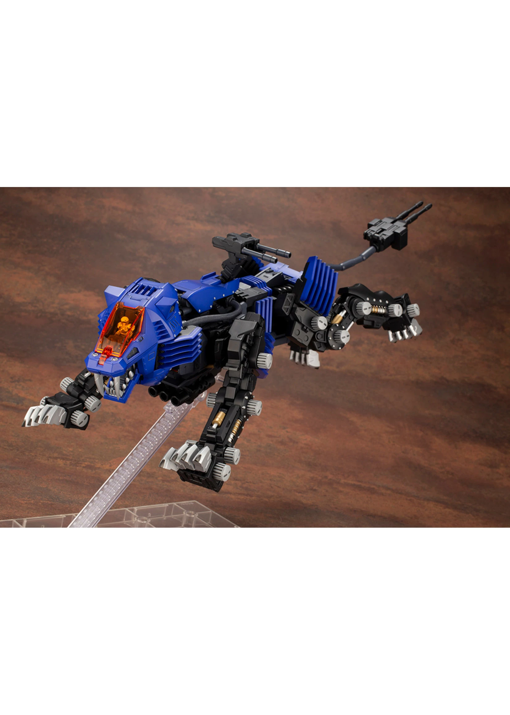 Kotobukiya ZD159 - Zoids RZ-007 Shield Liger (Marking Plus Ver.) - Image 5