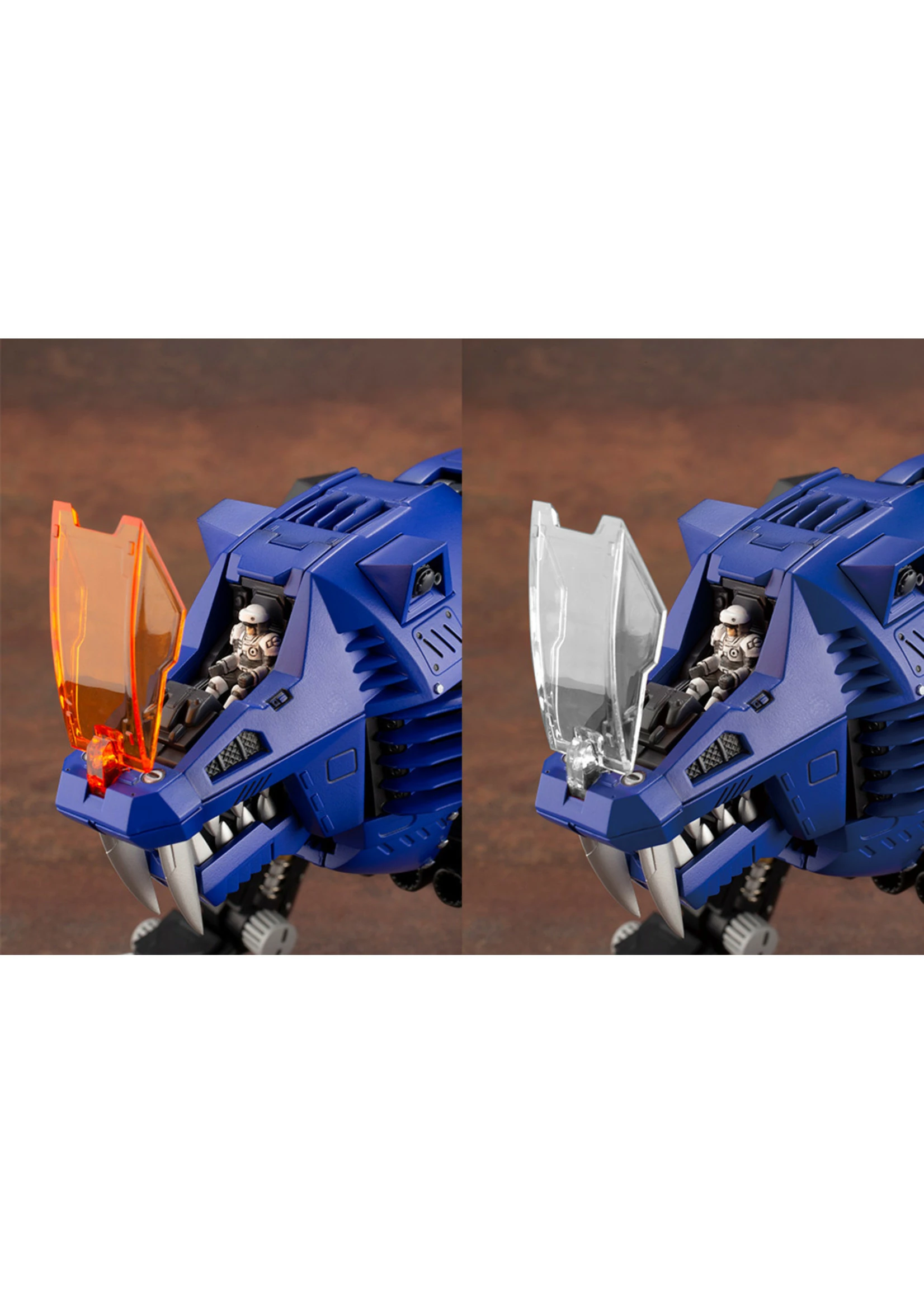 Kotobukiya ZD159 - Zoids RZ-007 Shield Liger (Marking Plus Ver.) - Image 6