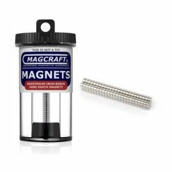 Magcraft NSN0566 - Disc 0.125" X 0.0625" (100 Count)