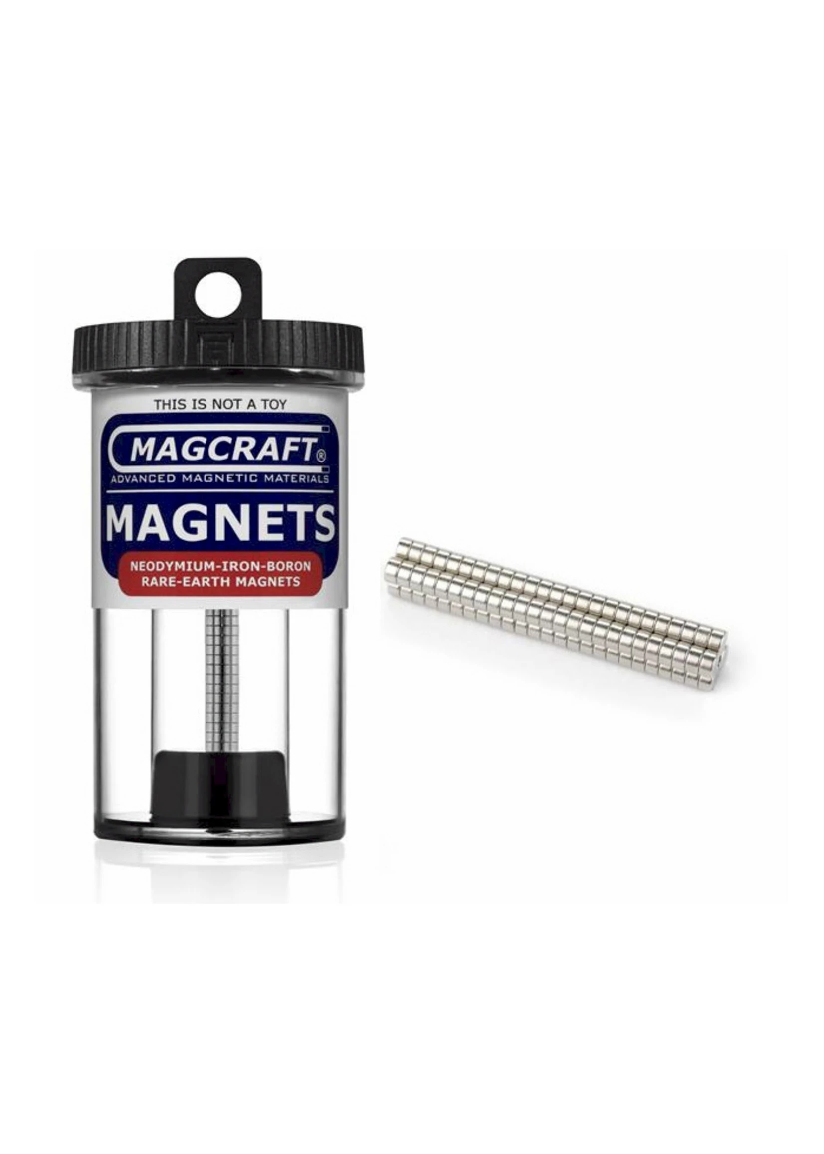Magcraft NSN0566 - Disc 0.125" X 0.0625" (100 Count)