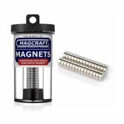 Magcraft NSN0573 - Disc 0.375'' X 0.125" (30 Count)