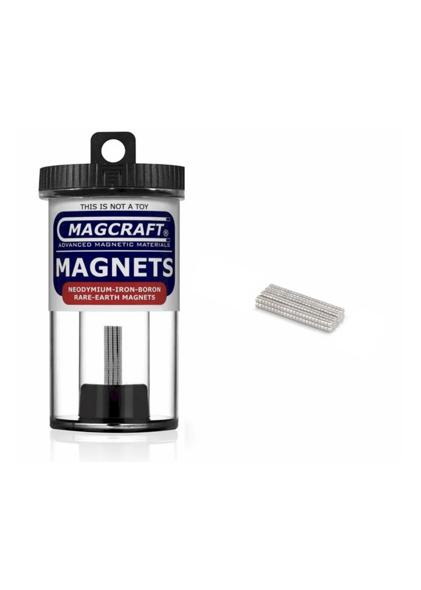 Magcraft NSN0591 - Disc 0.063" X 0.031" (200 Count)
