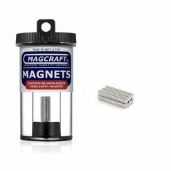 Magcraft NSN0592 - Disc 0.125" X 0.03125" (150 Count)