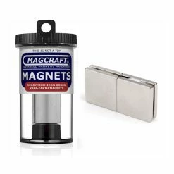 Magcraft NSN0613 - Block 1'' X 1'' (4 Count)