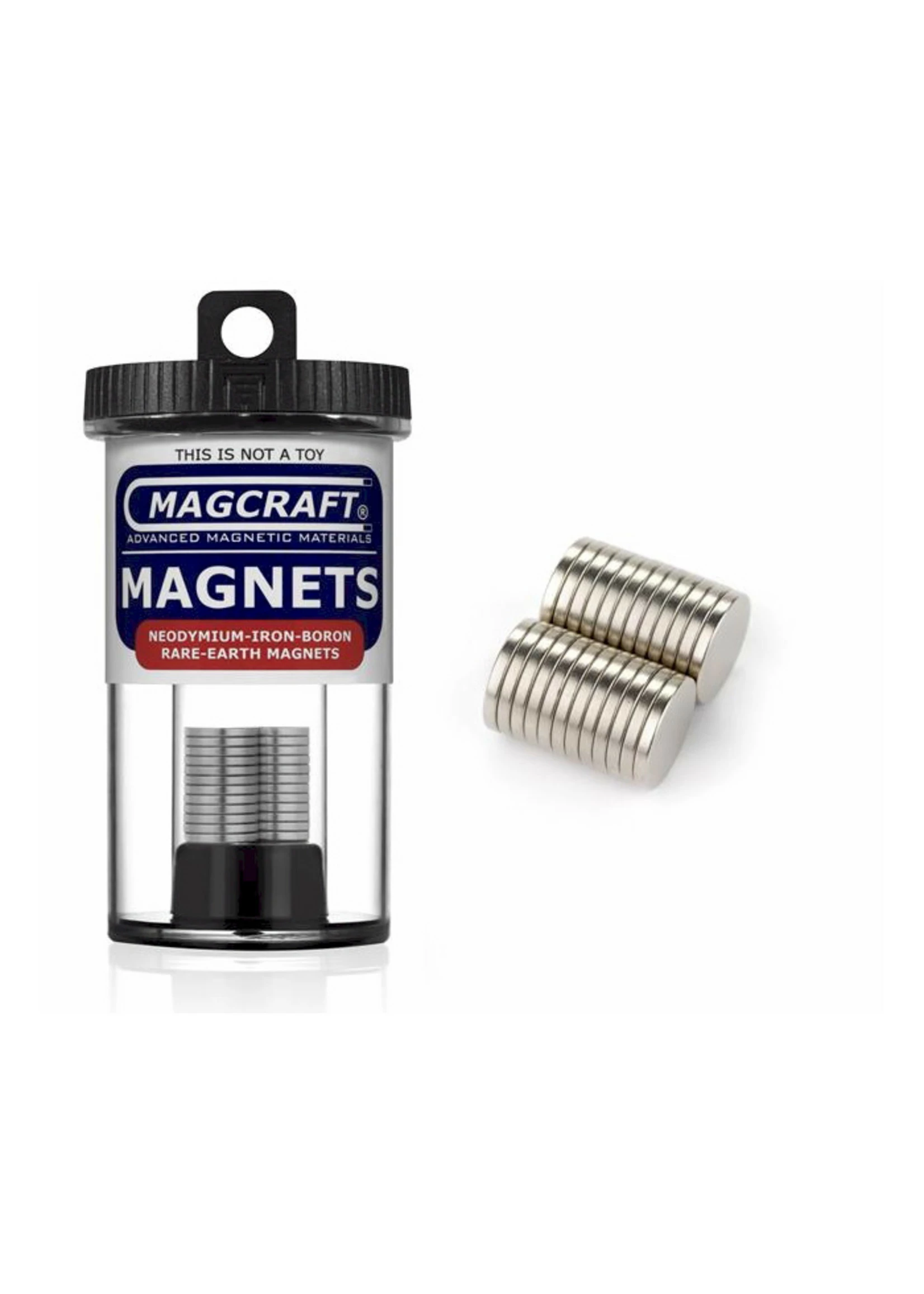 Magcraft NSN0640 - Disc 0.5'' X 0.0625'' (24 Count)