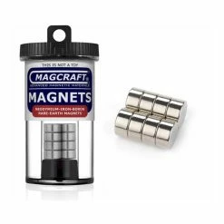 Magcraft NSN0641 - Disc 0.5" X 0.25" (8 Count)