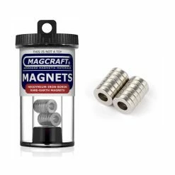 Magcraft NSN0814 - Ring 0.5" X 0.25" (12 Count)