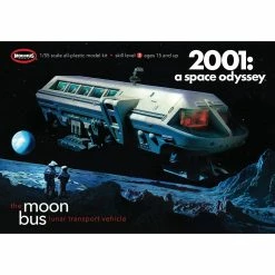 Moebius Models 2001-1 - 1/55 2001: A Space Odyssey Moon Bus