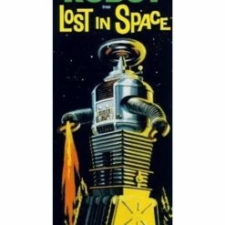 Moebius Models 418 - 1/24 Lost In Space Robot