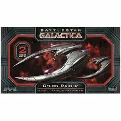 Moebius Models 959 - 1/72 BSG Cylon Raider (2 Pack)