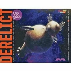 Moebius Models 965 - 1/350 Lost In Space Derelict