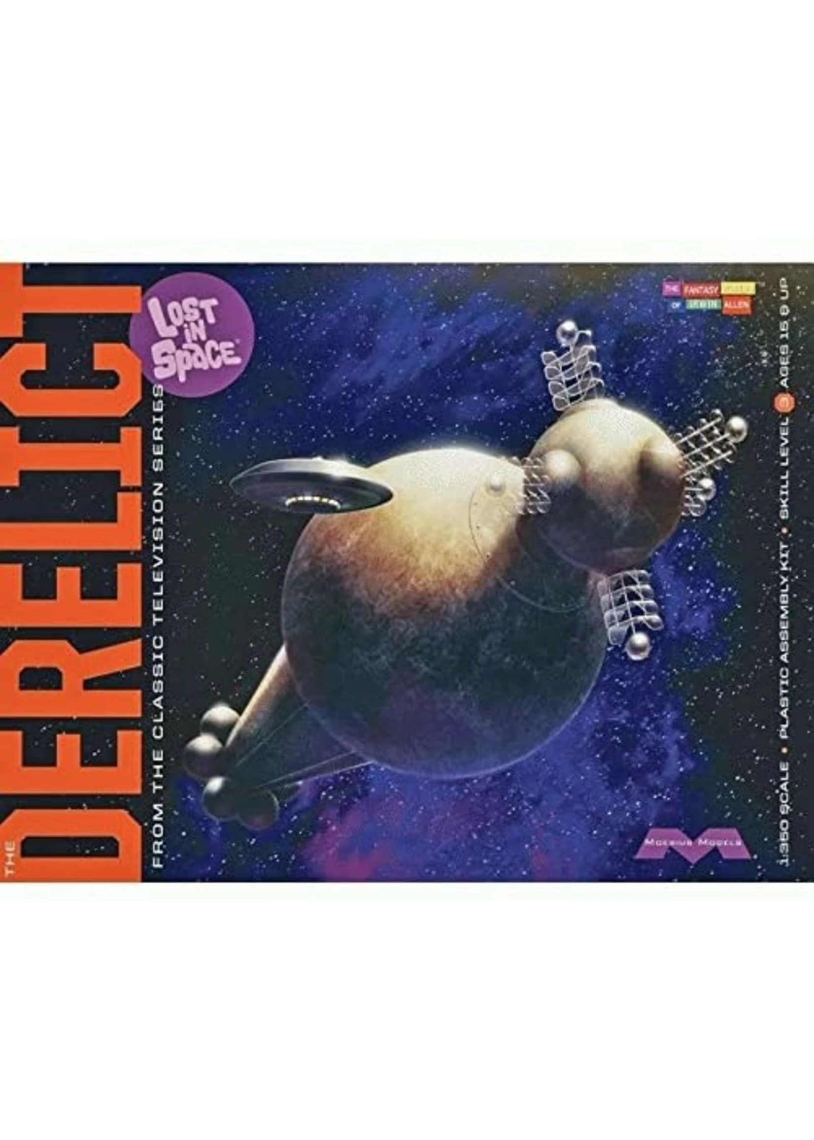 Moebius Models 965 - 1/350 Lost In Space Derelict