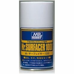 Mr. Hobby B505 - Mr. Surfacer 1000 100ml Spray Can
