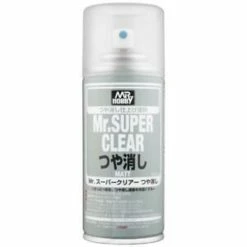 Mr. Hobby B514 - Mr. Super Clear MATT Spray Can