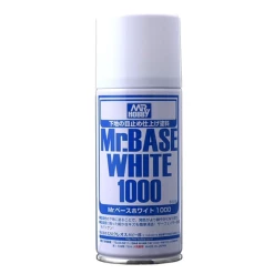 Mr. Hobby B518 - Mr. Base White 1000 Spray Can