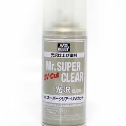 Mr. Hobby B522 - Mr. Super Clear UV Cut Gloss Spray Can