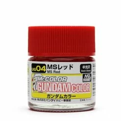 Mr. Hobby UG04 - MS Red 10ml