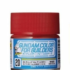 Mr. Hobby UG20 - RX-78-2 Red Ver. Anime Color 10ml