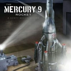 Pegasus Hobbies 9103 - 1/350 Mercury 9 Rocketship