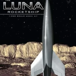 Pegasus Hobbies 9111 - 1/144 Luna Rocketship