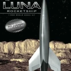 Pegasus Hobbies 9410 - 1/350 Luna Rocketship