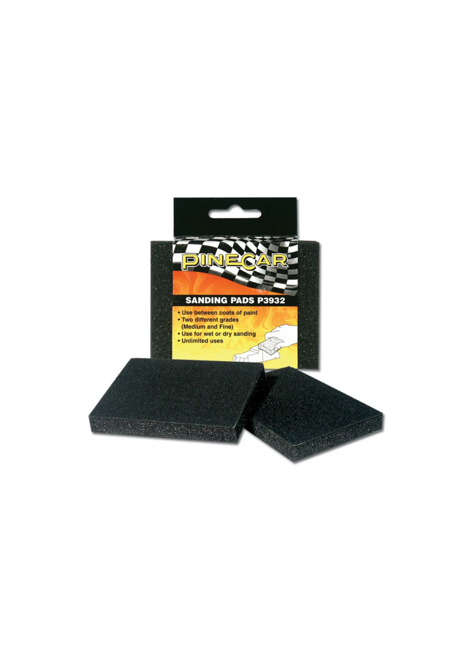 PineCar PIN 3932 - Sanding Pads