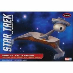 Polar Lights 897 - 1/1000 Star Trek Romulan Battle Cruiser