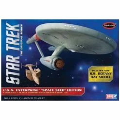 Polar Lights 908 - 1/100 Star Trek TOS U.S.S. Enterprise "Space Seed" Edition