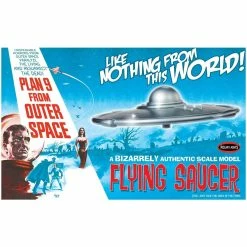 Polar Lights 970 - 1/48 Plan 9 From Outer Space Flying Saucer