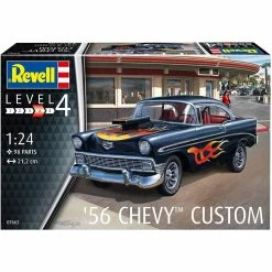 Revell 07663 - 1/24 1956 Chevy Custom