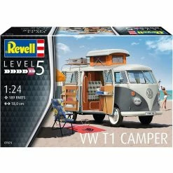 Revell 07674 - 1/24 VW T1 Camper