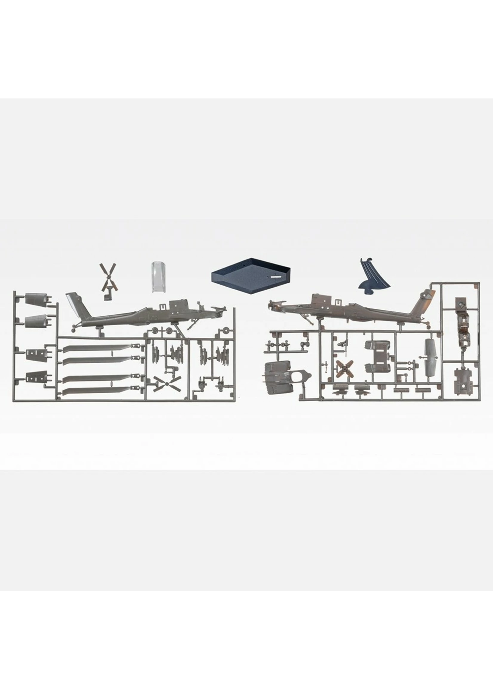Revell 1183 - 1/72 Apache Helicopter - Image 2