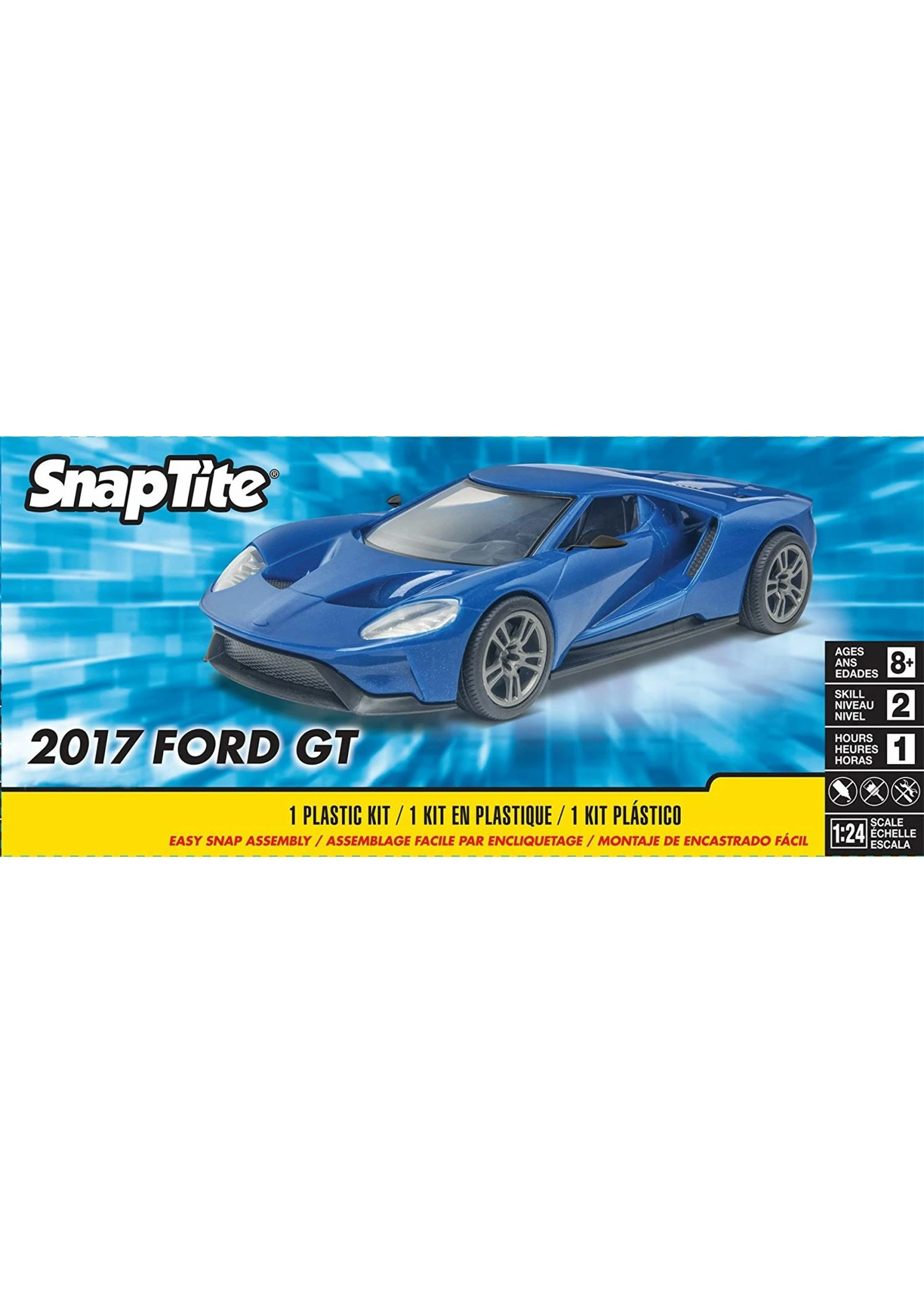 Revell 1987 - 1/24 Ford GT - Image 3