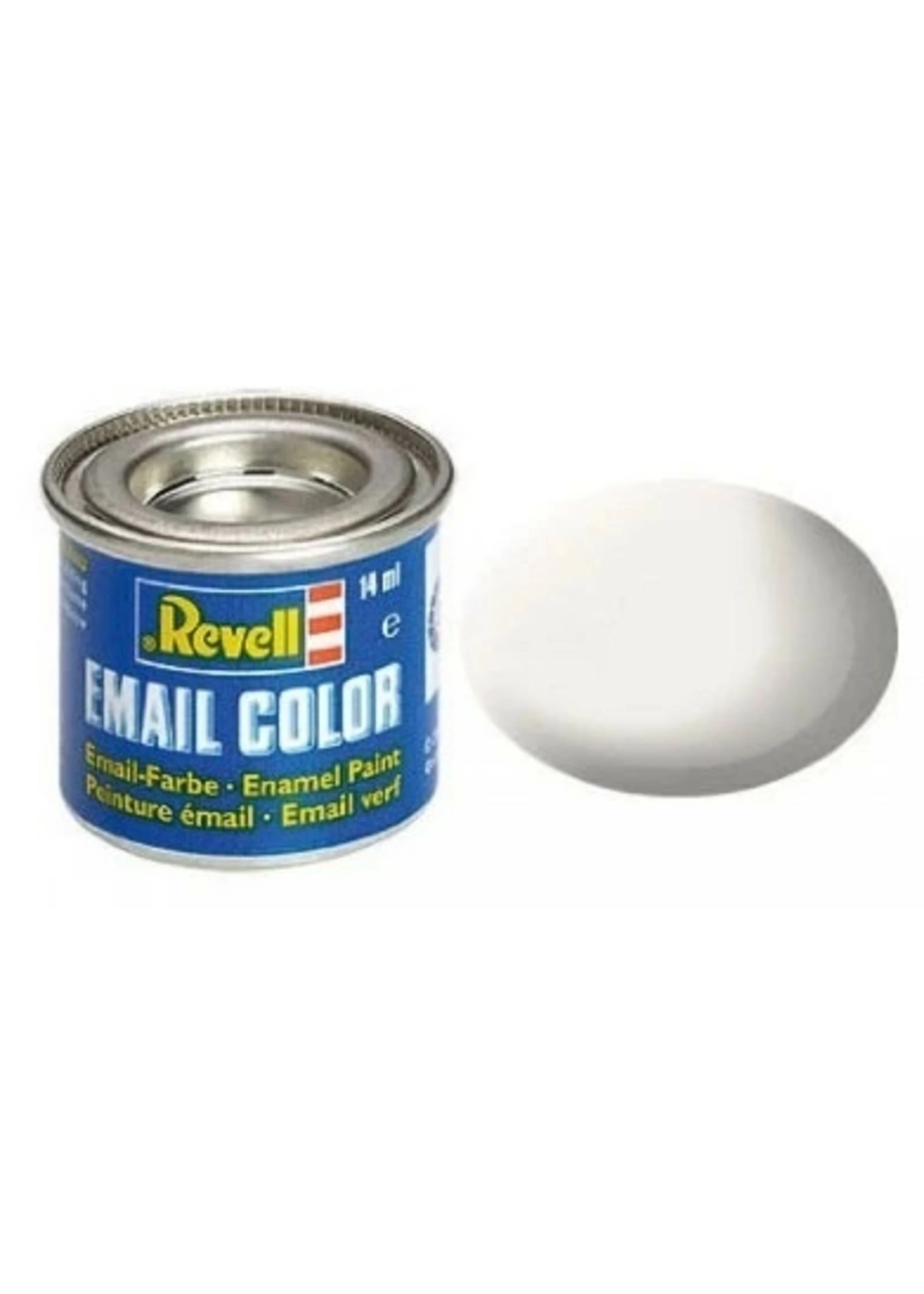 Revell 32105 - Enamel White Matt 14ml