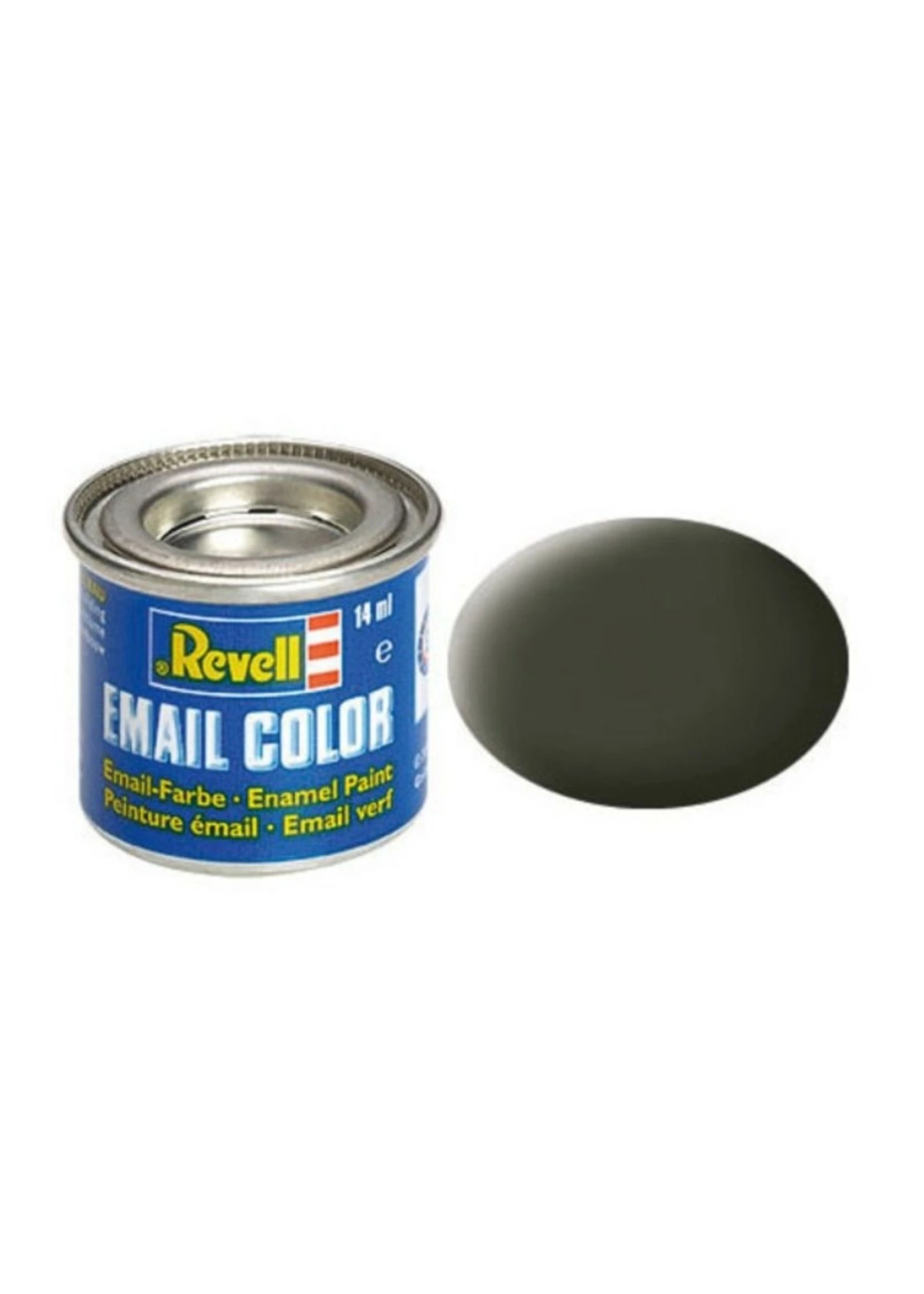 Revell 32142 - Enamel Olive Yellow Matt 14ml