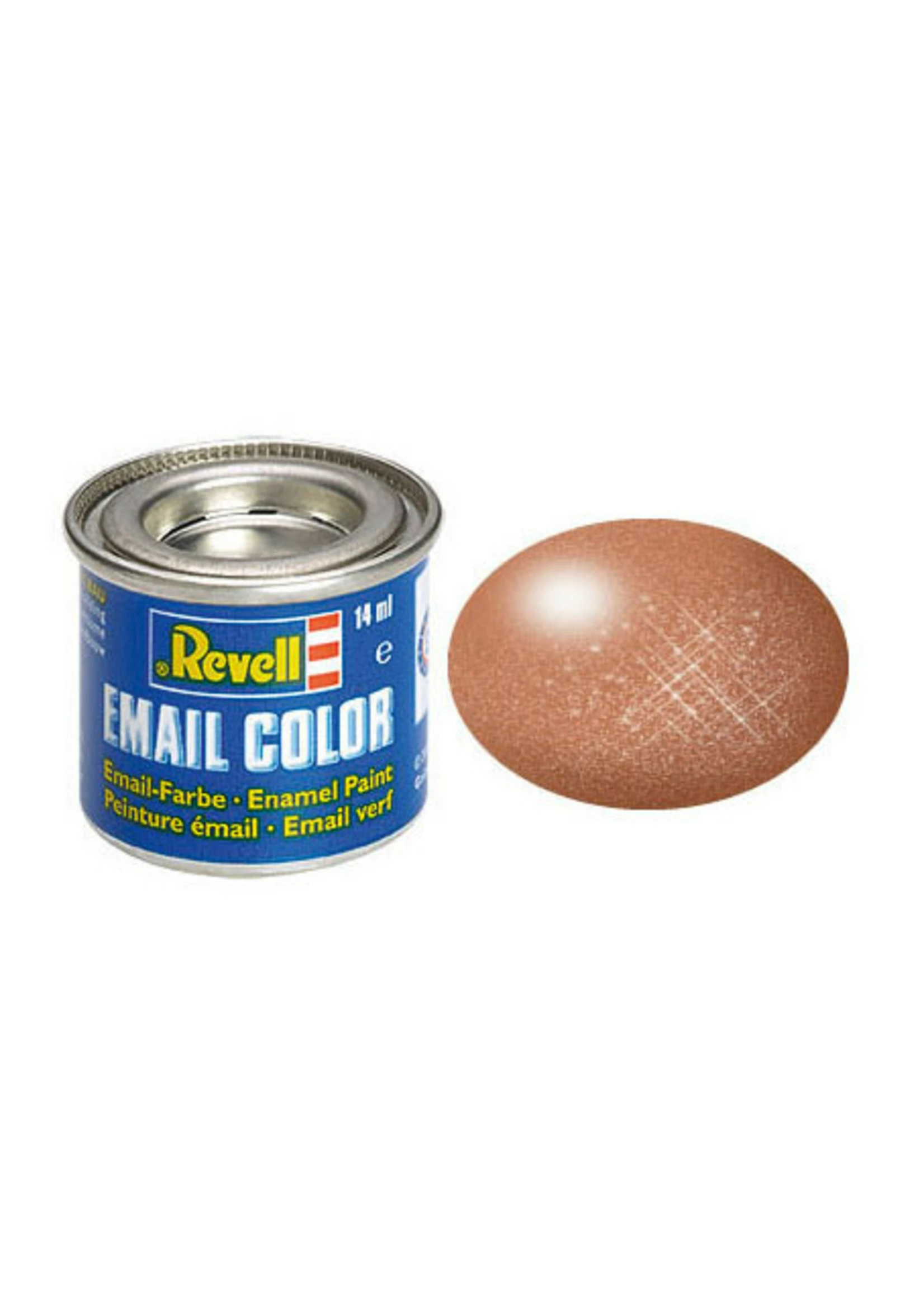 Revell 32193 - Enamel Copper Metallic 14ml